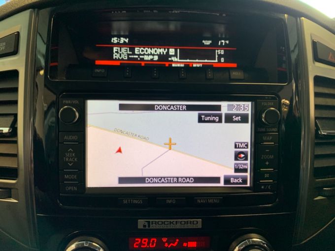 MITSUBISHI SHOGUN DI-D SG3  - 4208 - 3