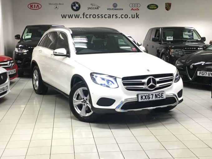 MERCEDES GLC-CLASS GLC 220 D 4MATIC SPORT PREMIUM - 4179 - 1