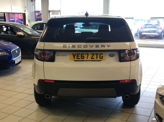 LAND ROVER DISCOVERY SPORT TD4 SE TECH TD4 SE TECH - 4187 - 9