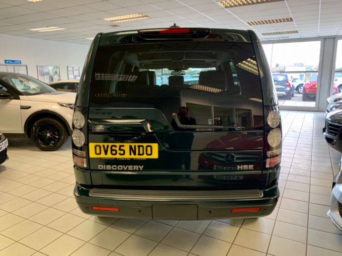 LAND ROVER DISCOVERY  SDV6 HSE - 4199 - 9