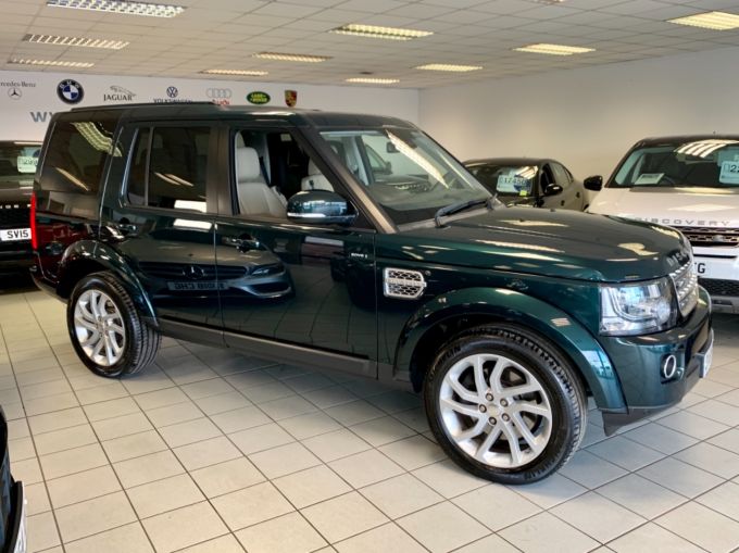 LAND ROVER DISCOVERY  SDV6 HSE - 4199 - 6