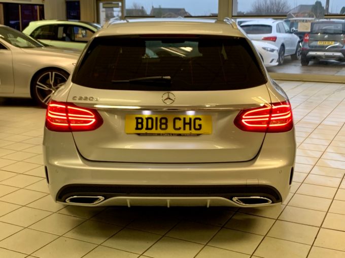 MERCEDES C-CLASS C 220 D AMG LINE PREMIUM PLUS - 4196 - 10