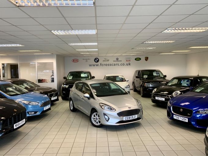 FORD FIESTA ZETEC - 4168 - 3