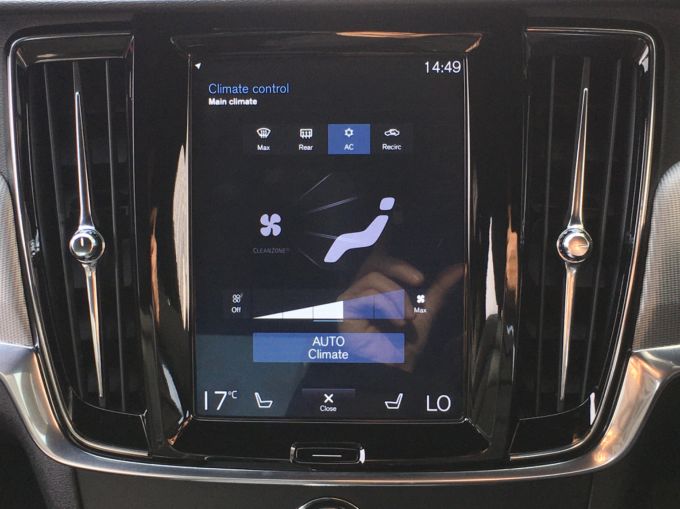 VOLVO S90 D5 POWERPULSE R-DESIGN AWD - 4142 - 23