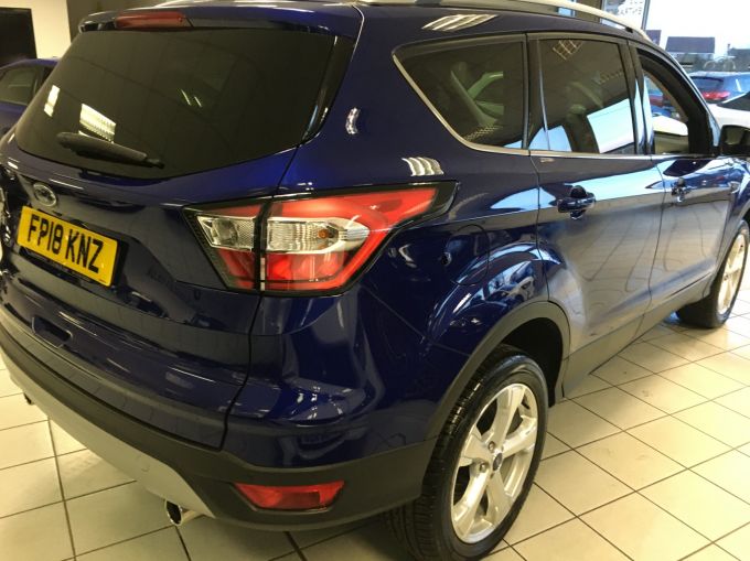 FORD KUGA TITANIUM TDCI TITANIUM TDCI - 4173 - 7