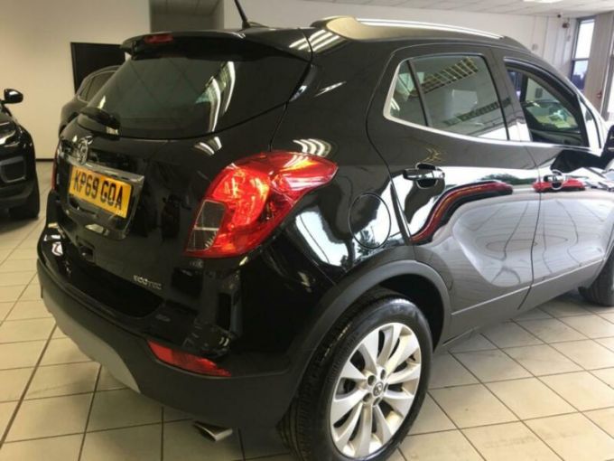 VAUXHALL MOKKA X GRIFFIN - 4120 - 8