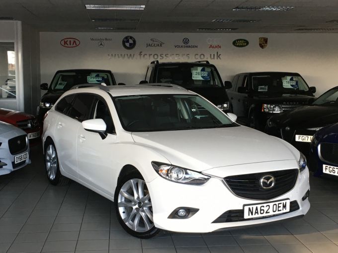 MAZDA 6 D SPORT NAV D SPORT NAV - 4185 - 1