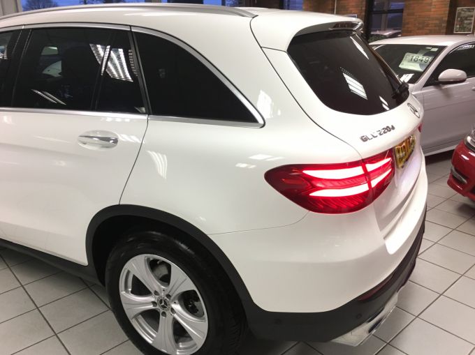 MERCEDES GLC-CLASS GLC 220 D 4MATIC SPORT PREMIUM - 4179 - 10