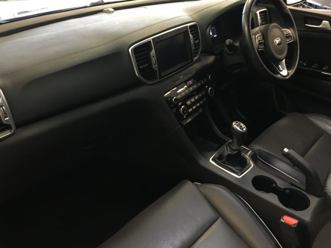 KIA SPORTAGE CRDI 3 ISG - 4163 - 10