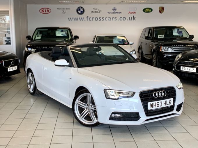 AUDI A5 TDI S LINE SPECIAL EDITION - 4165 - 5