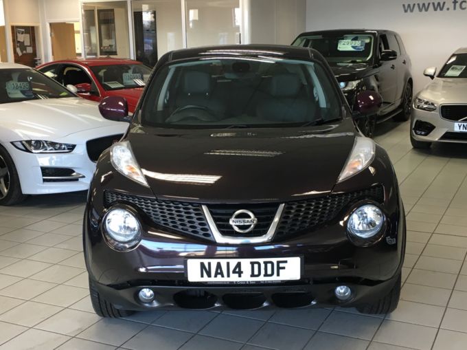 NISSAN JUKE TEKNA DCI TEKNA DCI - 4178 - 5