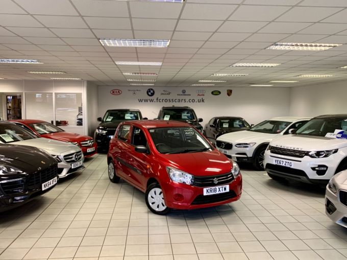 SUZUKI CELERIO SZ2  - 4206 - 2