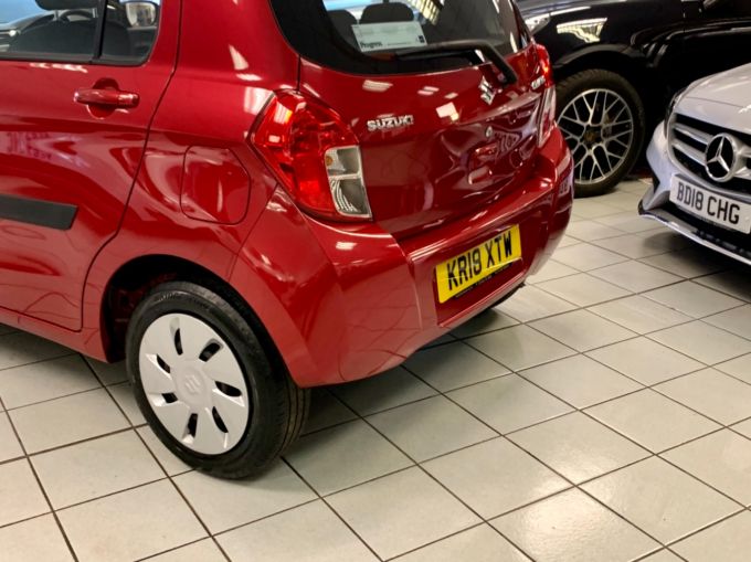 SUZUKI CELERIO SZ2  - 4206 - 6