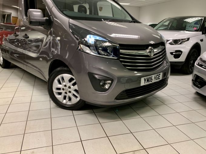 VAUXHALL VIVARO 2900 L2H1 CDTI DCB SPORTIVE ECOFLEX S/S  - 4202 - 6