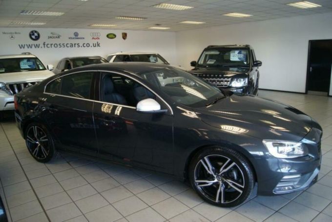 VOLVO S60 T4 R-DESIGN LUX NAV - 4107 - 6